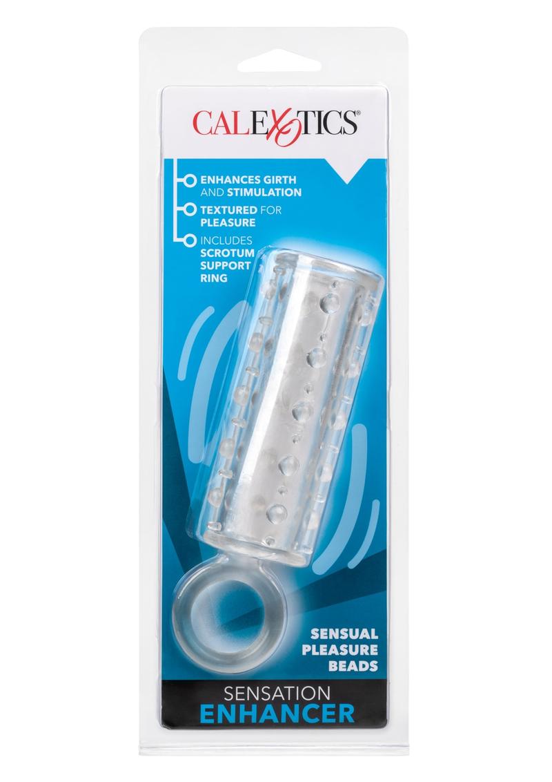 Sensation Enhancer Penis Sleeve with Scrotum Support