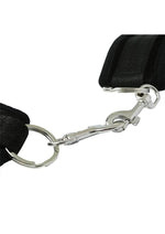Sex and Mischief Beginners Handcuffs - Black