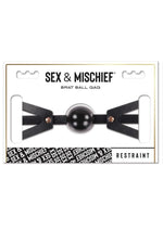Sex and Mischeif Brat Ball Gag