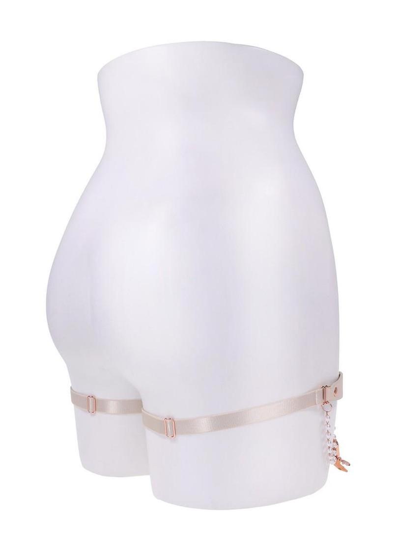 Sex and Mischief Peaches N Creame Garters