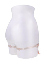 Sex and Mischief Peaches N Creame Garters