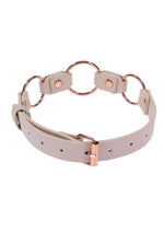 Sex and Mischief Peaches 'N Creame Ring Day Collar