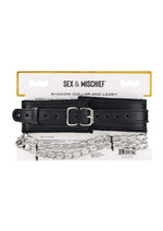 Sex and Mischief Shadow Collar and Leash