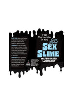 Sex Slime Cum Styled Water Based Lubricant - Blue - 2oz