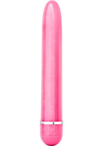 Sexy Things Slimline Vibrator - Pink