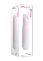 Shine On Light-Up Rechargeable Bullet - Pink/White