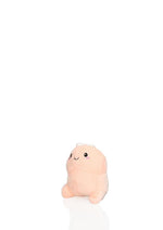 Shots Short Penis Stuffy - Vanilla - 3.94in
