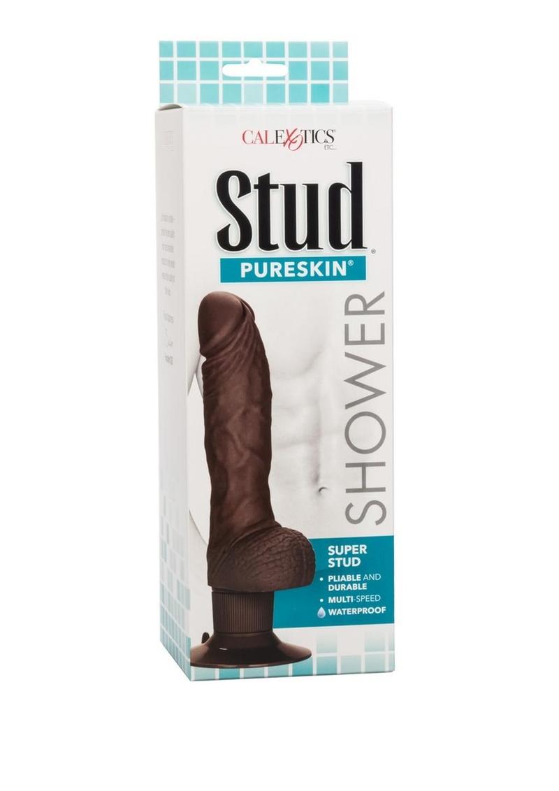 Shower Stud Super Stud Vibrating Dildo