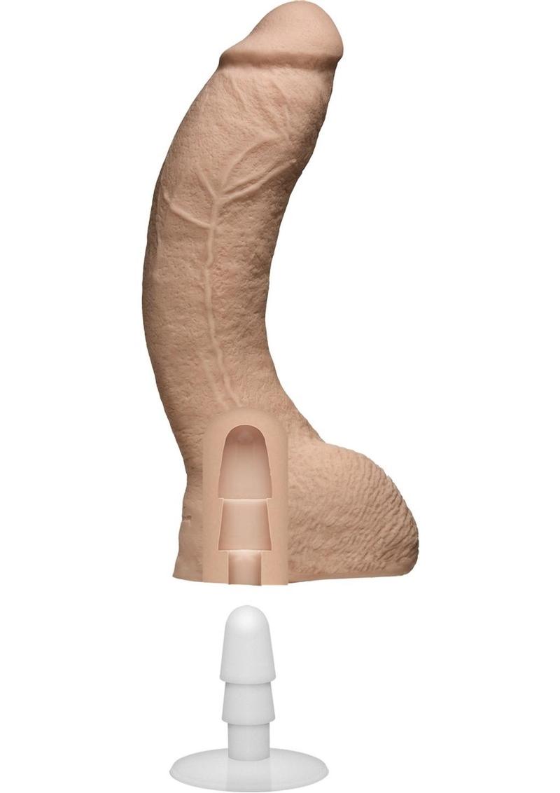 Signature Cocks Jeff Stryker Dildo - Vanilla - 10in