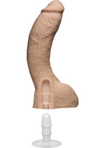 Signature Cocks Jeff Stryker Dildo - Vanilla - 10in