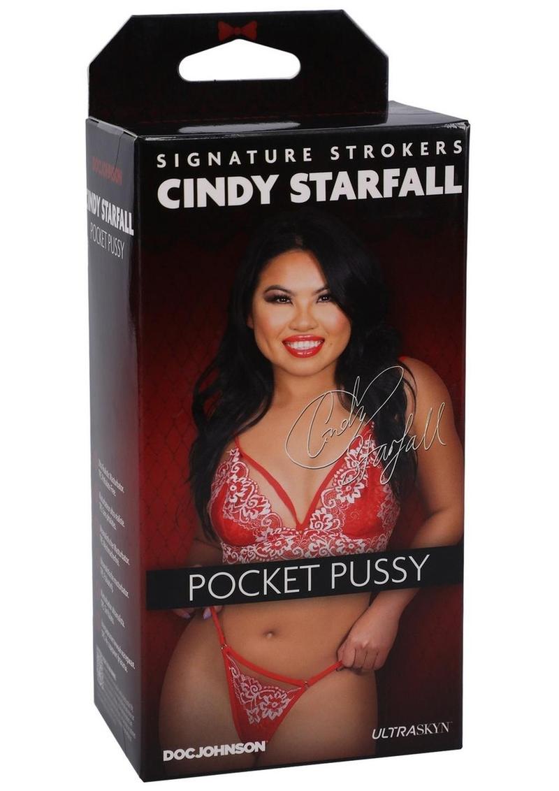 Signature Strokers Cindy Starfall Ultraskyn Pocket Masturbator - Pussy