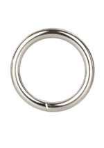 Silver Cock Ring - Metal/Silver - Medium