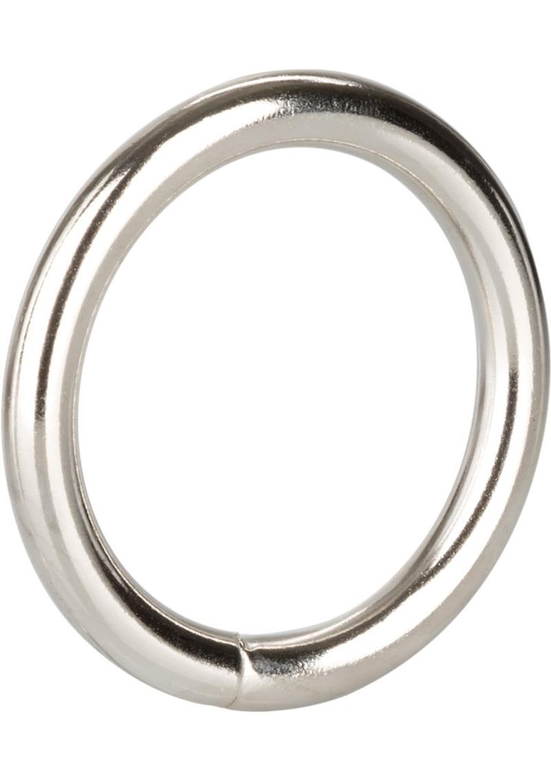 Silver Cock Ring