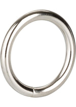 Silver Cock Ring