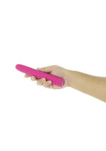 Simple and True Eezy Pleezy Vibrator - Pink - 7in