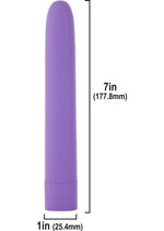 Simple and True Eezy Pleezy Vibrator - Purple - 7in