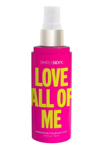 Simply Sexy Pheromone Body Mist Love All Of Me