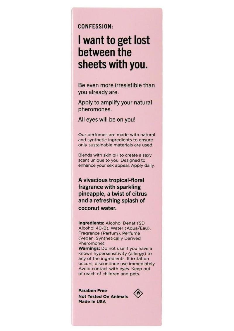 Simply Sexy Pheromone Perfume Afternoon Delight Spray