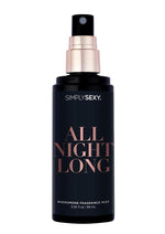 Simply Sexy Pheromone Perfume All Night Long Spray - 3.35oz