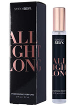 Simply Sexy Pheromone Perfume All Night Long Spray