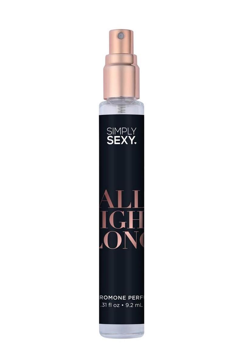 Simply Sexy Pheromone Perfume All Night Long Spray