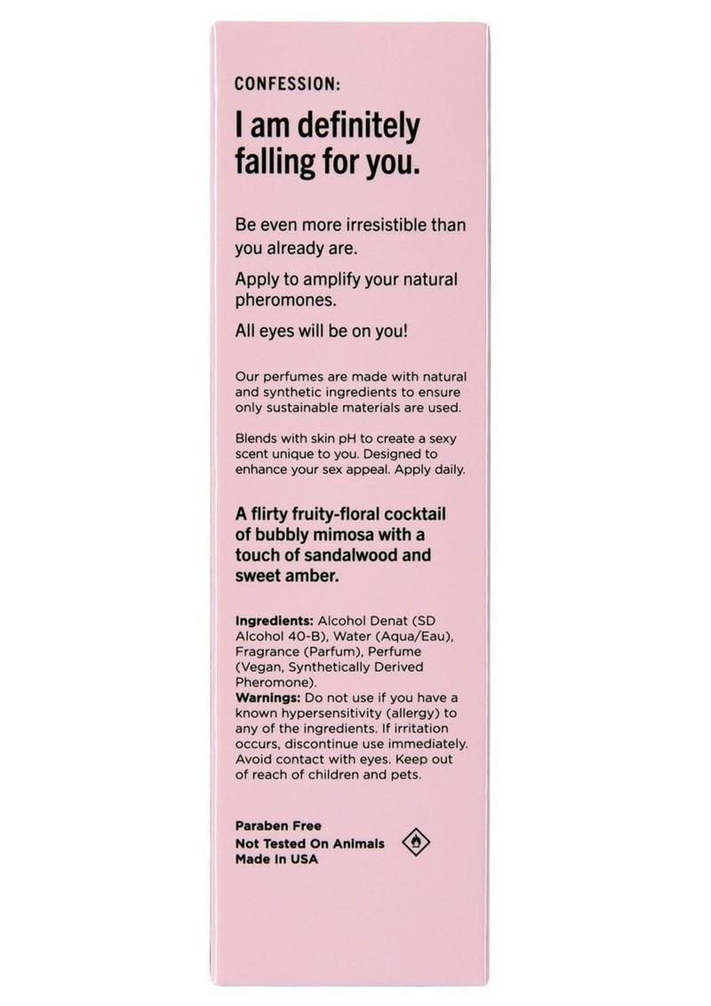 Simply Sexy Pheromone Perfume Head Over Heels Spray