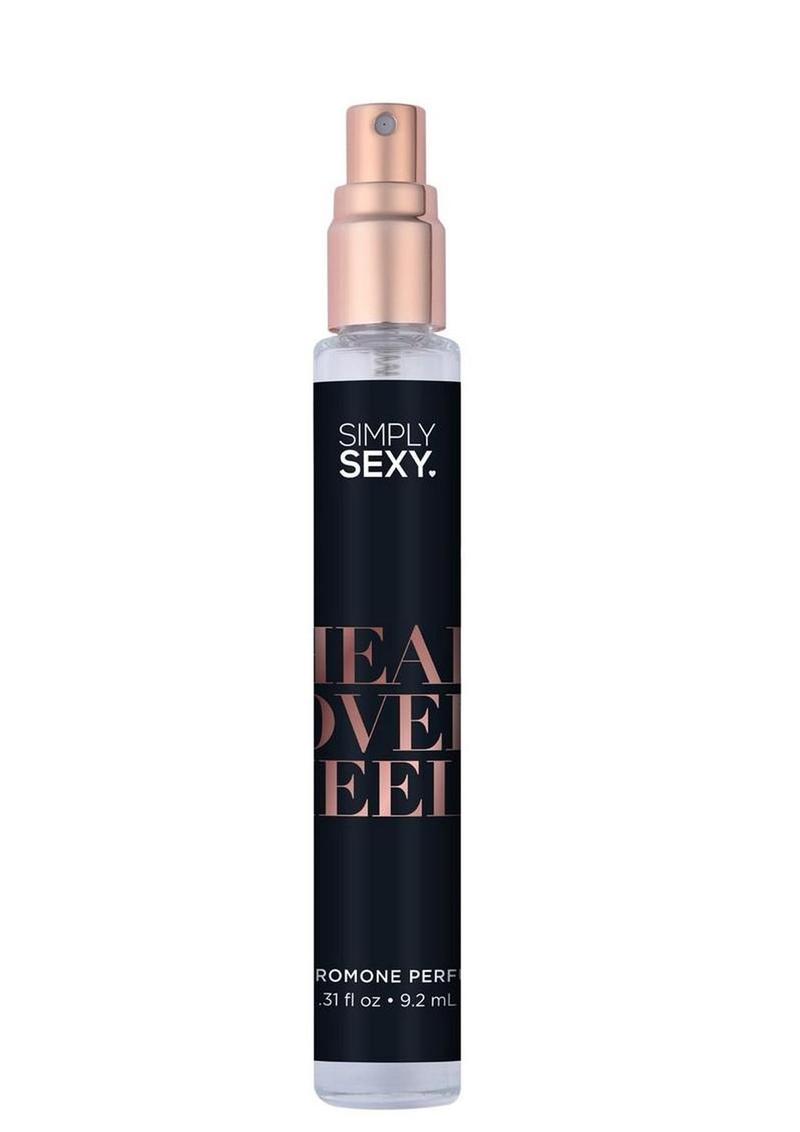 Simply Sexy Pheromone Perfume Head Over Heels Spray