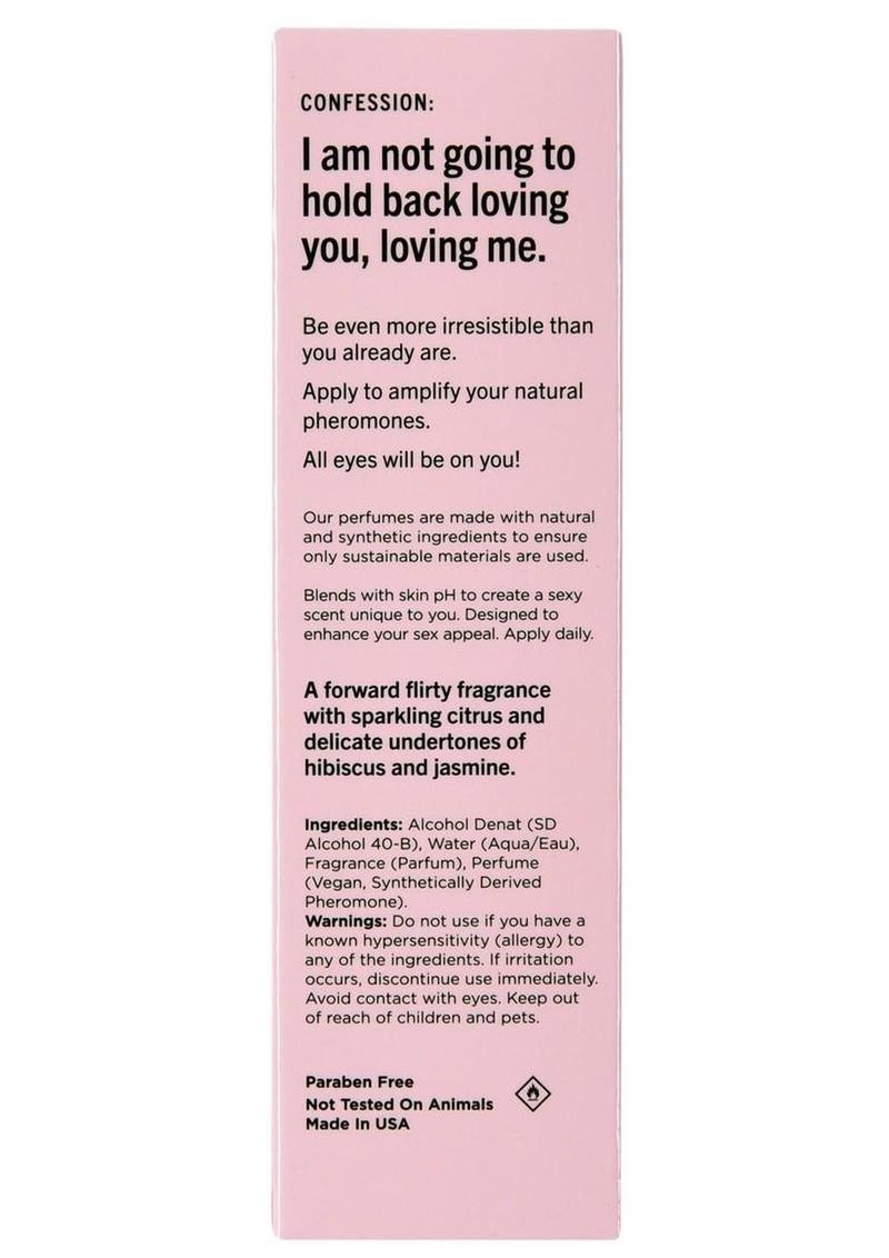 Simply Sexy Pheromone Perfume Let's Get It On Spray