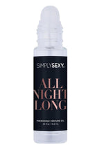 Simply Sexy Pheromone Perfume Oil Roll-On - All Night Long