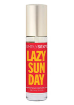 Simply Sexy Pheromone Perfume Oil Roll-On - Lazy Sunday