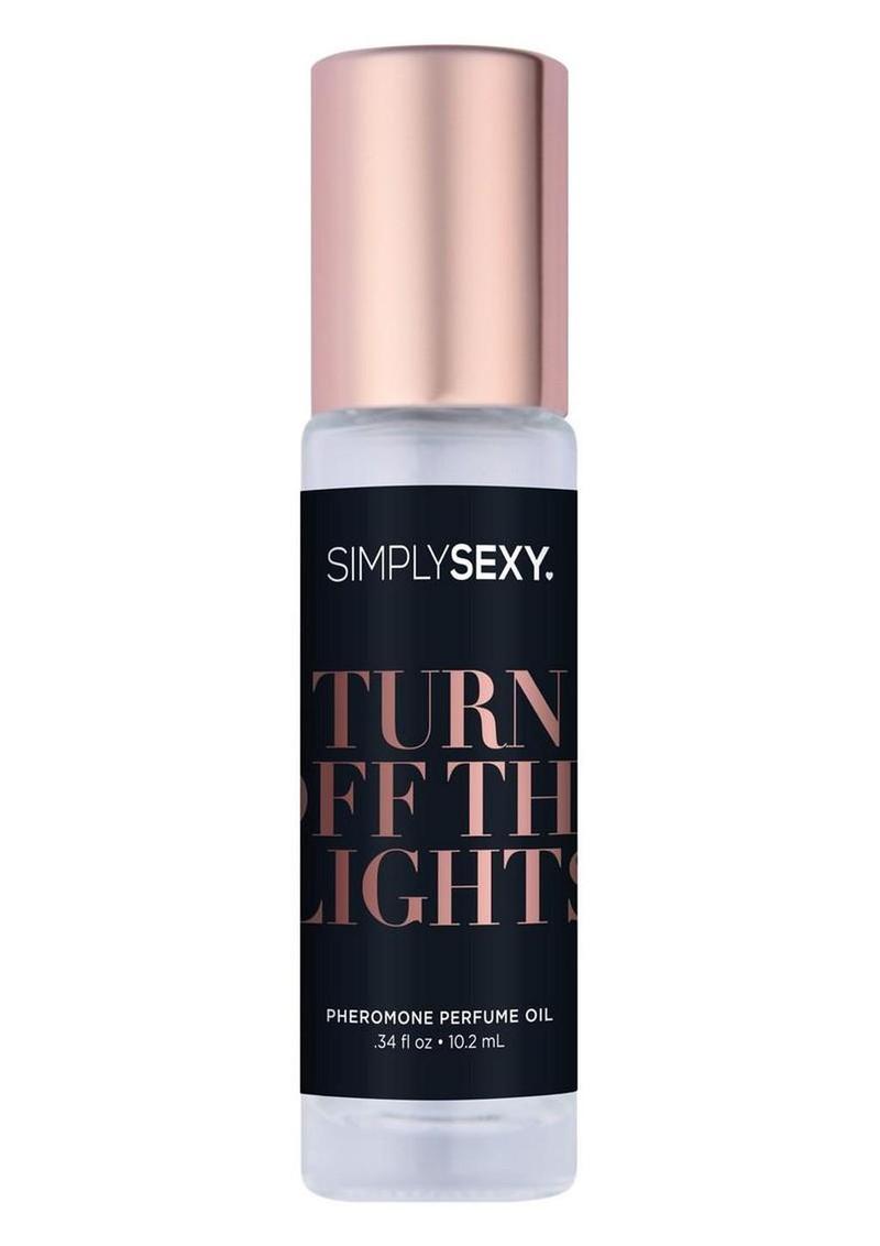 Simply Sexy Pheromone Perfume Oil Roll-On - Turn Off The Lights