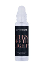 Simply Sexy Pheromone Perfume Oil Roll-On - Turn Off The Lights