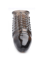 Size Matters Penis Enhancer Sleeve - Smoke - 1.5in