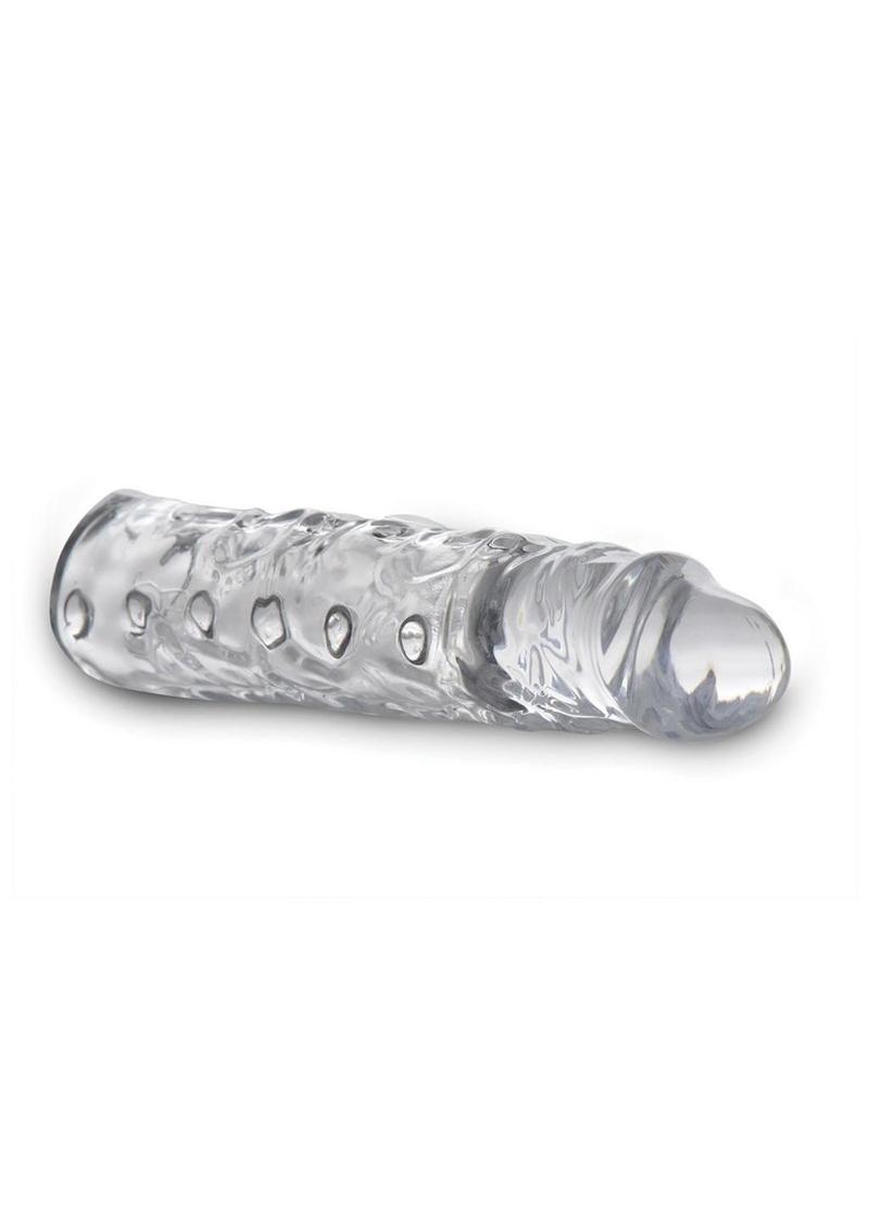 Size Matters Penis Enhancer Sleeve - Clear - 3in