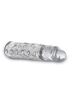 Size Matters Penis Enhancer Sleeve - Clear - 3in
