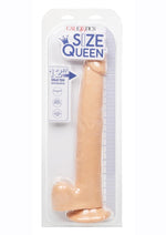 Size Queen Dildo with Balls