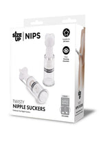 Size Up Twisty Nipple Suckers