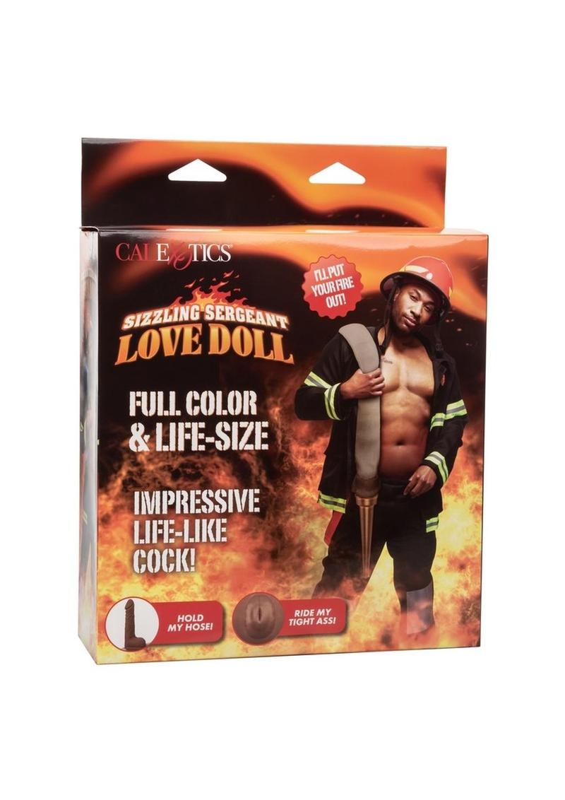 Sizzling Sergeant Love Doll