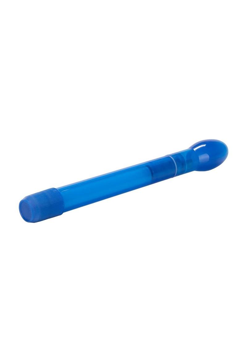 Slender Tulip Wand Vibrator - Blue
