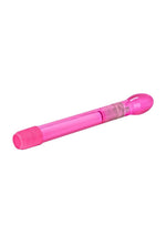 Slender Tulip Wand Vibrator - Pink