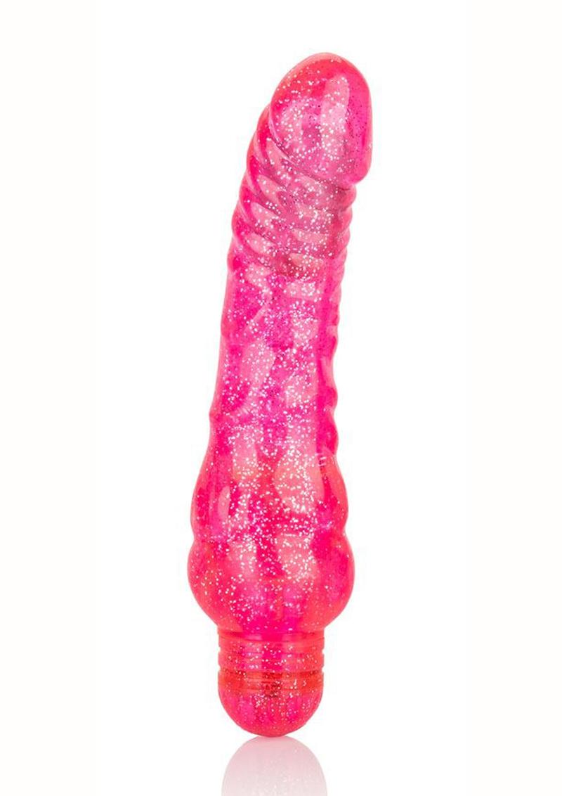 Sparkle Glitter Jack Vibrator Waterproof