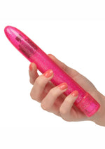 Sparkle Slim Vibrator - Pink