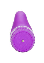 Spellbound Stud Double Jack Vibrator - Purple
