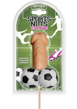 Sports Nuts Cock Pop Soccer Balls - Caramel
