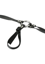 Sportsheets Bare As You Dare Strap-On Harness - Black