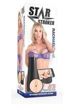 Star Stroker Rachael Cavalli Pussy Stroker Hard Case - Vanilla