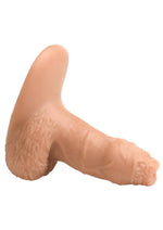 Strap U Uncut Packer Silicone 5.1in Dildo
