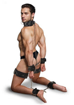 Strict Leather Bondage