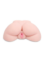 Stroke-X Perfect Peach Booty Masturbator - Pussy and Ass - Vanilla