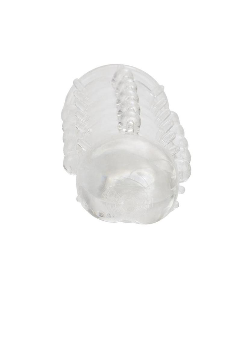 Stud Extender with Support Ring - Clear - 5.5in